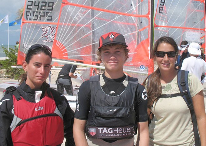 Team US Virgin Islands: Challis Diaz, Ian Barrows and Coach Krista Siino © Byte Class http://bytechamps.org/